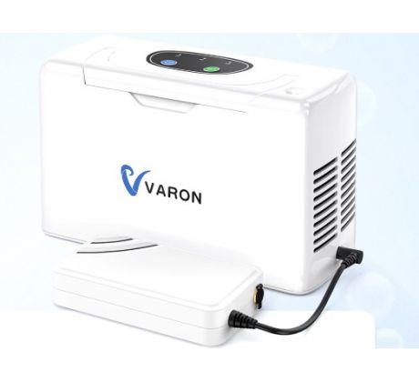VARON RS-02 prenosný kyslíkový koncentrátor s baterií