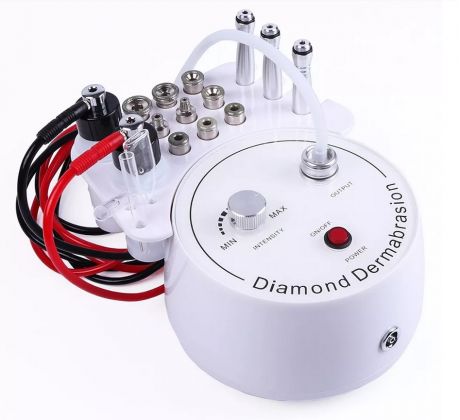 OPTIMUS DB-01 diamantová mikrodermabraze 3v1